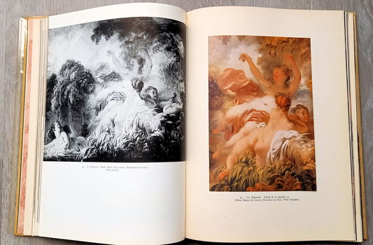 Fragonard Sa vie et son oeuvre 1956 Louis Réau - 2