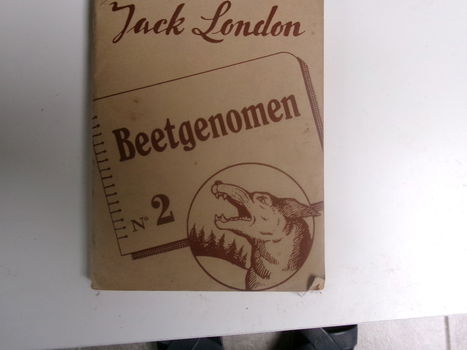 Jack London - Beetgenomen nr 2 (John Griffith Chaney ) - 0