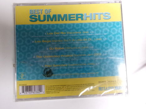 Various – Best Of Summerhits ( sealed) - 1