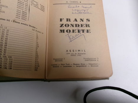 Assimil : Frans zonder moeite - A Cherel - 1