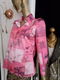 Seventies roze blouse - 0 - Thumbnail