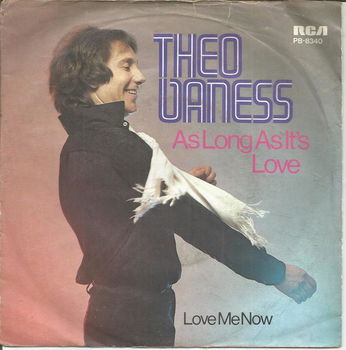 Theo Vaness – As Long As It's Love (1979) - 0