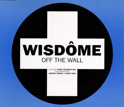 Wisdôme – Off The Wall (3 Track CDSingle) - 0