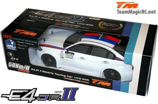 RC auto E4JR 2 4WD Touring BMW 320 RTR 2.4gHz - 4