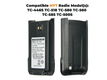 BL1301 Batterij voor HYT TC-446S TC-518 TC-580 TC-560 TC-585 - 0 - Thumbnail