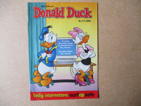 adv9657 donald duck weekblad bijlage 46 - 0