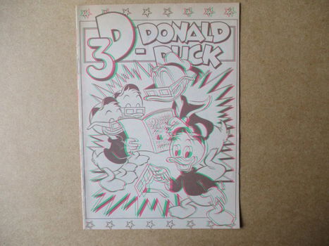 adv9658 donald duck weekblad bijlage 47 - 0