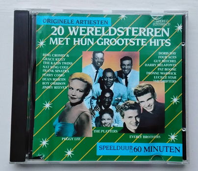 20 wereldsterren en hun grootste hits - 0