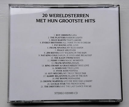 20 wereldsterren en hun grootste hits - 1