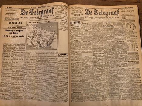 100 jaar Telegraaf (1893 - 1992) - 3