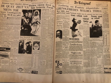 100 jaar Telegraaf (1893 - 1992) - 5