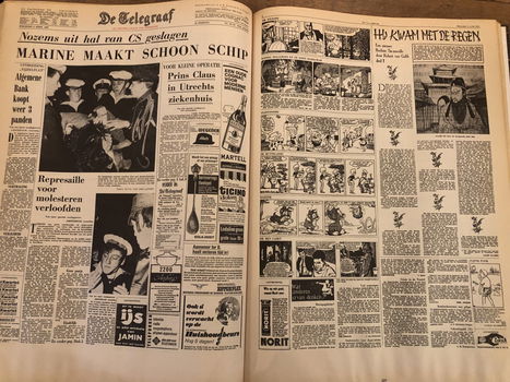 100 jaar Telegraaf (1893 - 1992) - 6