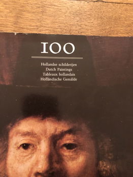 Boekje Rijksmuseum 100 Hollandse Schilderijen. - 1