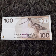 Te koop 100 gulden biljet uit 1977 uit Nederland