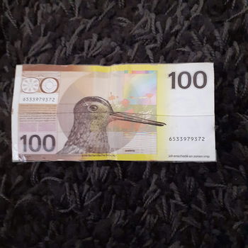 Te koop 100 gulden biljet uit 1977 uit Nederland - 1