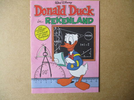 adv9661 donald duck weekblad bijlage 50 - 0