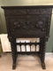 Antique Spanish Renaissance Bar Cabinet in Oak. - 0 - Thumbnail