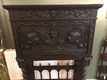 Antique Spanish Renaissance Bar Cabinet in Oak. - 1 - Thumbnail