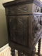 Antique Spanish Renaissance Bar Cabinet in Oak. - 3 - Thumbnail