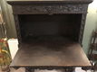 Antique Spanish Renaissance Bar Cabinet in Oak. - 6 - Thumbnail