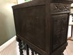 Antique Spanish Renaissance Bar Cabinet in Oak. - 7 - Thumbnail