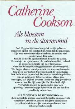 Catherine Cookson = Als bloesem in de stormwind - 1