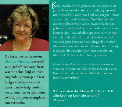 Maeve Binchy = En toen kwam Frankie - 1