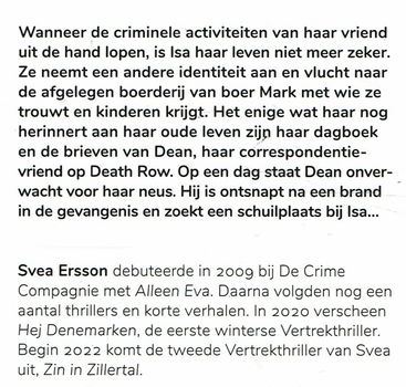 Svea Ersson = Voor altijd Isa - 1