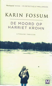 Karin Fossum = De moord op Harriet Krohn - 0