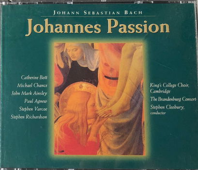 The Choir Of King's College Cambridge - Johannes Passion (2 CD) Nieuw - 0