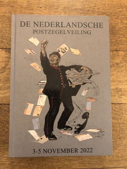 Prachtige Dubbele catalogus(boek) Postzegel & Muntenveiling - 0