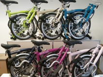 6 Brompton Vouwfietsen Gezocht Gevraagd voor ons Gezin