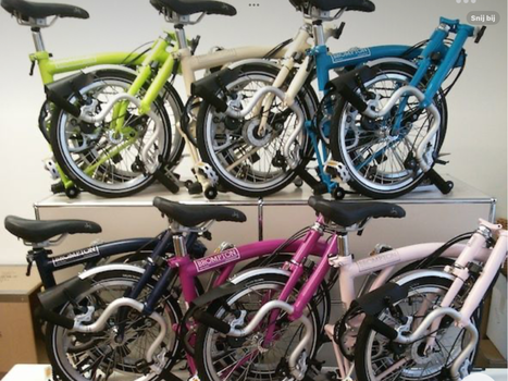 6 Brompton Vouwfietsen Gezocht Gevraagd voor ons Gezin - 0