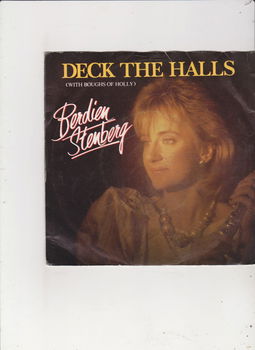Single Berdien Stenberg - Deck the halls with boughs of Holly - 0