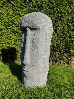 moai tuinbeeld , paaseilanden - 6