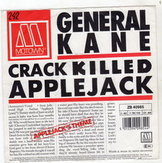 General Kane – Crack Killed Applejack (1986)