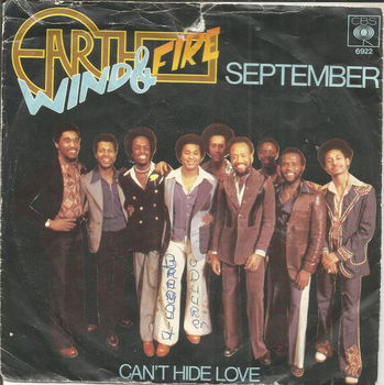 Earth Wind & Fire – September (1978) - 0