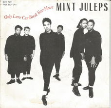 Mint Juleps – Only Love Can Break Your Heart (1985)