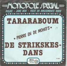 Pierre en De Mono's – Tararaboum