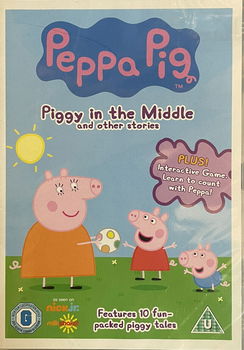 Peppa Pig - Piggy In The Middle And Other Stories (DVD) Nieuw Engelse Import zonder - 0