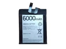 New battery BAT21ZN336000 6000mAh/23.1Wh 3.85V for Doogee PHONE