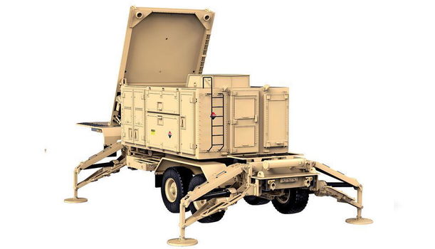 U.S. M747 SATTELAUFLIEGER RADAR SAND KIT 22562 - 1