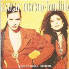 Azúcar Moreno ‎– Bandido // EUROVISIE SONGFESTIVAL