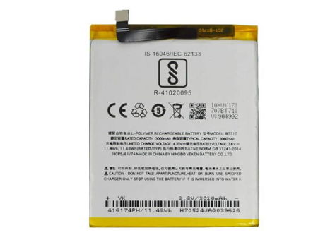 Hoogwaardige vervangbare batterij MEIZU BT710 3000mAh/11.4WH 3.8V - 0