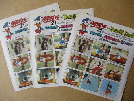 adv9665 donald duck weekblad bijlage 54 - 0