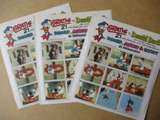 adv9665 donald duck weekblad bijlage 54