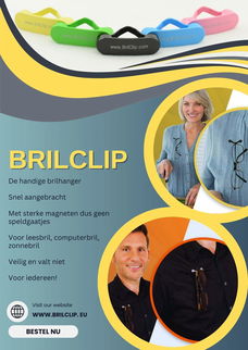 BrilClip - dat is handig