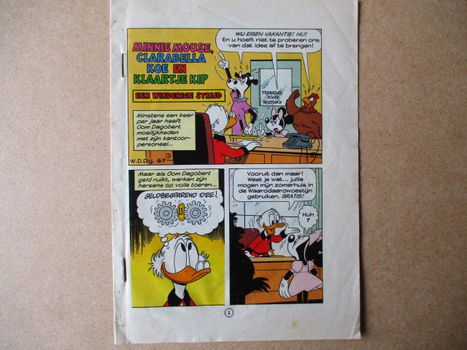 adv9677 donald duck weekblad bijlage 66 - 0