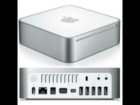 Mac Mini 3.1 YM008BA29G5 en Apple Time Capule met 2 Terrabyte opslag Enz. - 0