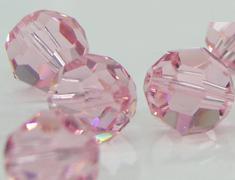 Swarovski 5000 Light Rose 6mm 26 Stuk of Per Stuk - 1